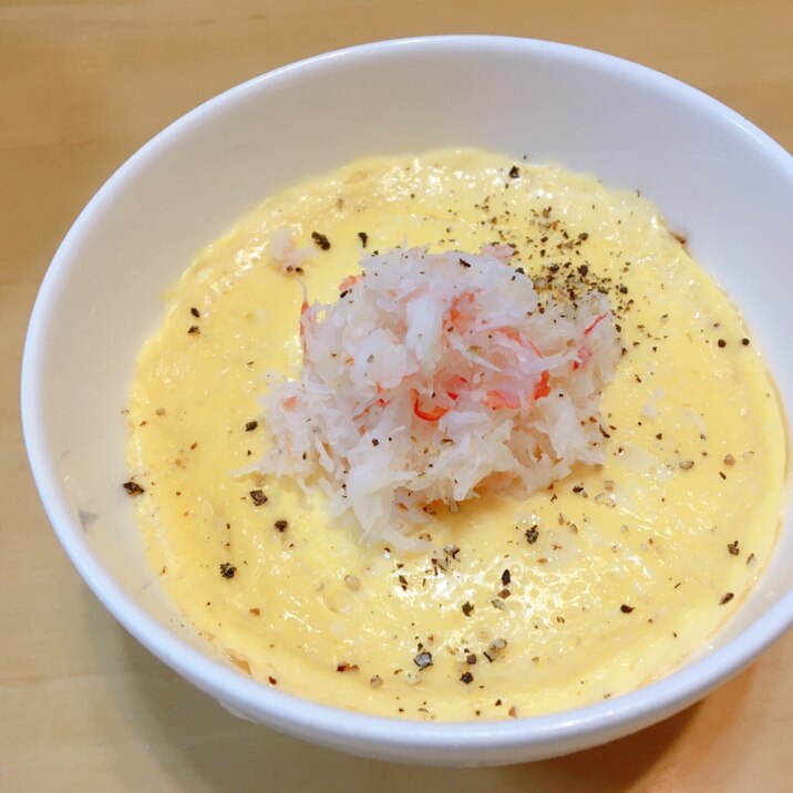 レンジでかんたん茶碗蒸し✰